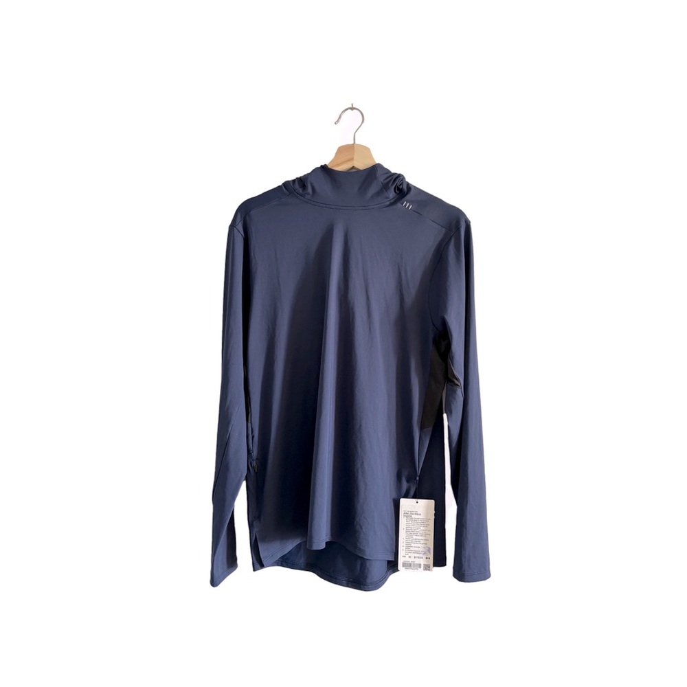 lululemon athletica | After the Wave Hoodie | Navy Blue | US M